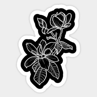 Magnolia Sticker